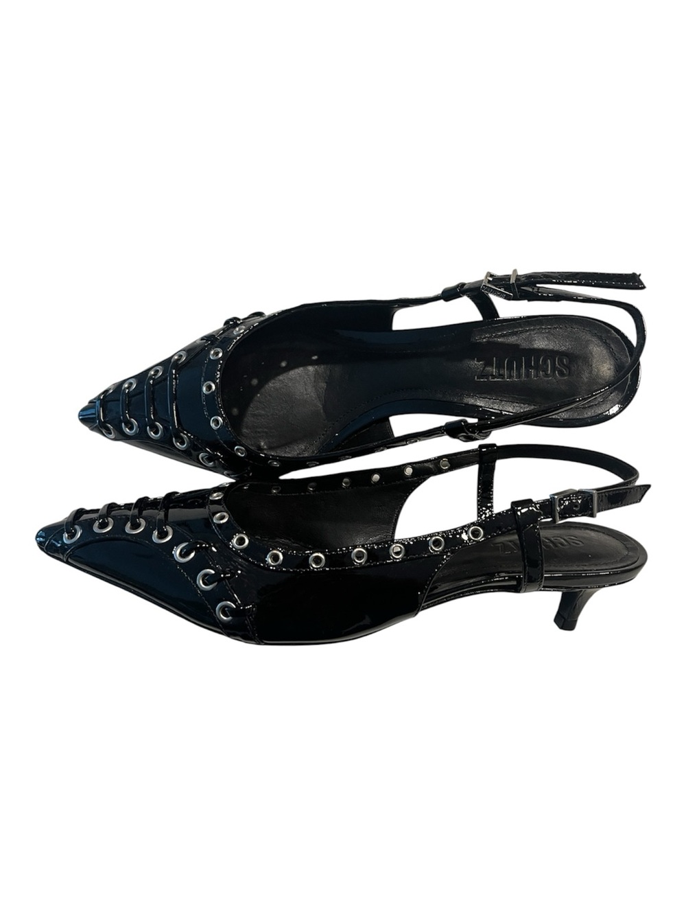 SCHUTZ Ruth Mid-Pointed Toe Pumps